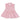 Angel Dear - Howdy Embroidered Western Pearl Snap Dress - Rose Pink Plaid