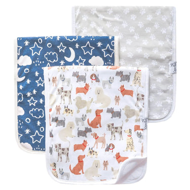 Copper Pearl - Premium Burp Cloths - Rufus