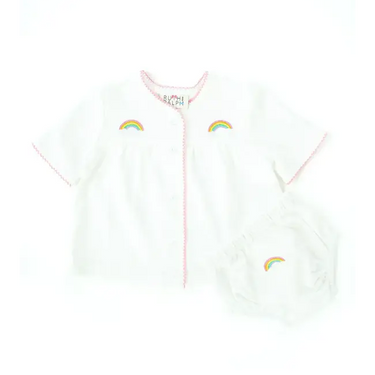 Ruth & Ralph - Rainbow Diaper Cover Set