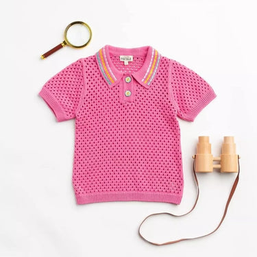 Finding Foxtale - Boardwalk Sweater Polo