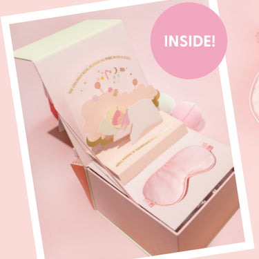 Musee - Visions of Sugarplum Bath Balm & Eye Mask Set