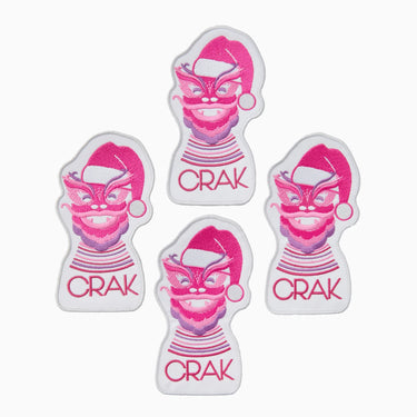 Oh My Mahjong - Santa Dragon Cocktail Napkins