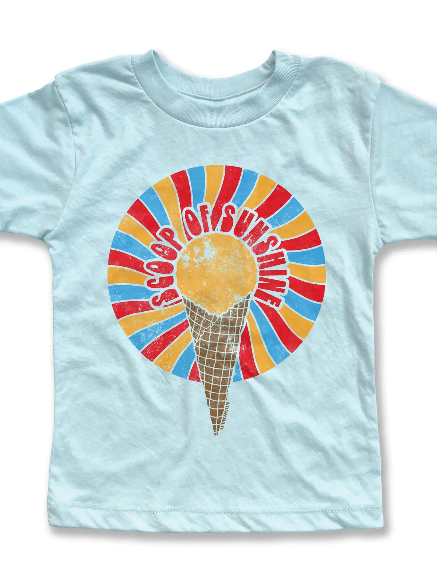 Rivet Apparel Company Tshirt - Scoop of Sunshine