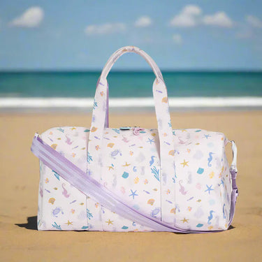 TRVL - Weekender Duffel Bag -  Seaside