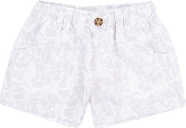 Properly Tied - Boys Mallard Short - Snow Camo