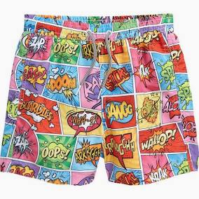 Boardies - Comic Book Kids Swim Shorts