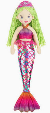 Ganz - 18" Shimmer Cove Mermaid - Marina