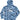 Prodoh -  Pro Performance Hoodie T-Shirt - Blue Camo 24