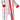 Baby Loren - Christmas in Bows Pima Zipper Footie