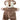 Ganz - Reindeer Flat-A-Pat - Pink