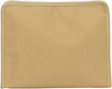 TRVL Design - Large Roadie Zip Pouch Coated Canvas Khaki