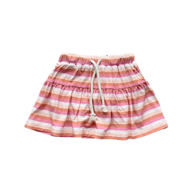 BabySprouts - Skort - Tropical Stripe