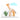 3 Marthas - Applique Burp Pad - Giraffe