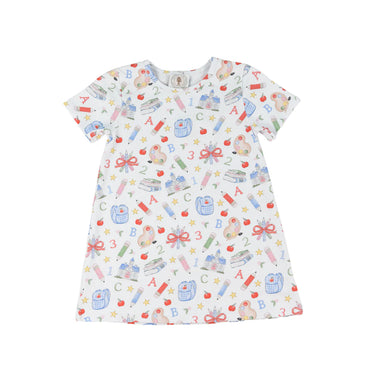 Cypress Row - School Supplies Susie Swing Dress