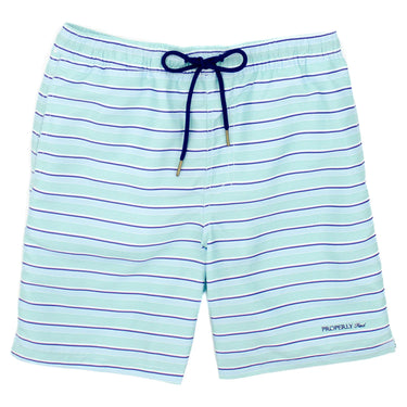 Properly Tied - Baby Swim Trunk Crystal Cove
