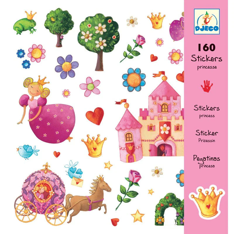 DJECO - PG Stickers Princess Marguerite