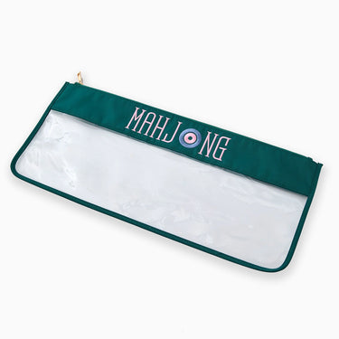 Oh My Mahjong - Teal Tile Bag