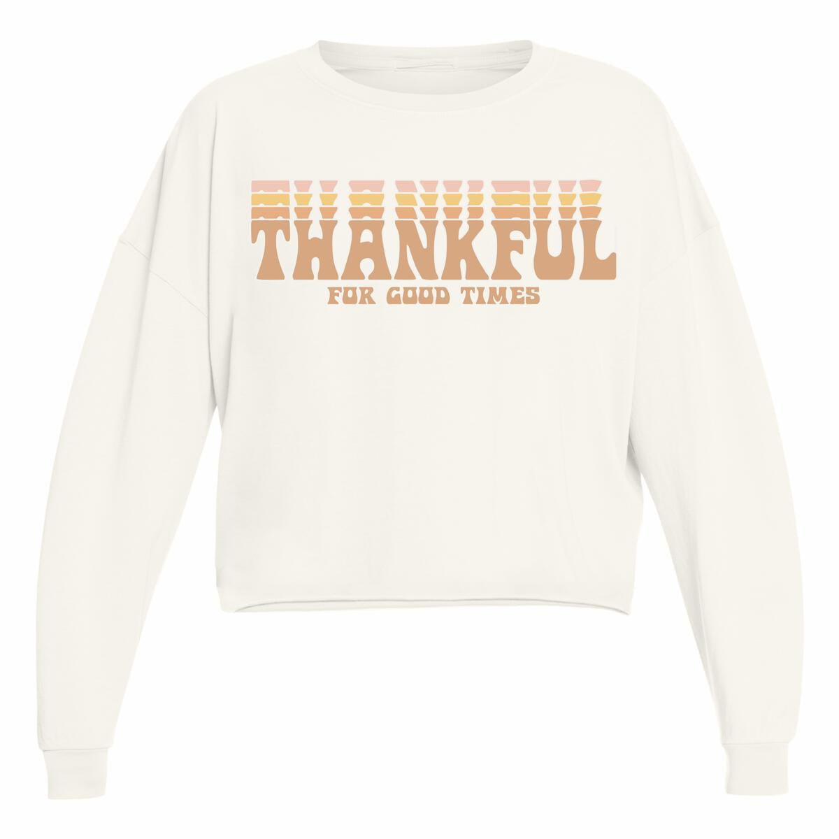 Tiny Whales - Thankful Oversized L/S Tee