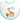 3 Marthas - Giraffe Medium Bib