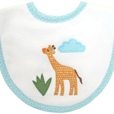 3 Marthas - Giraffe Medium Bib