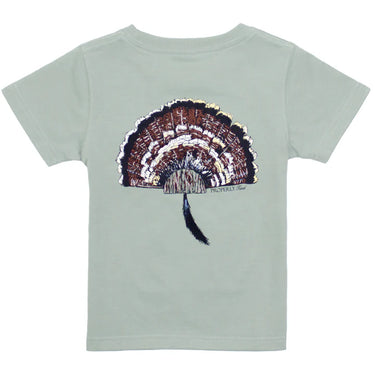 Properly Tied - Boys Turkey Mount SS Chrome Grey