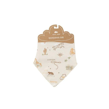 Angel Dear - Bandana Bib - Wild Wild West