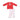 Angel Dear - Puffy L/s Oversized Sweatshirt + Flared Pant - Candy Canes
