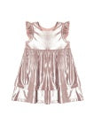 Isobella and Chloe - Shine Bright Dress -  Pink