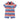 Andy& Evan - Chambray Striped Collared Infant Romper - Red, White, Blue, & Navy