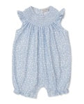 Kissy Kissy - Sleeveless Playsuit Smocking - Light Blue