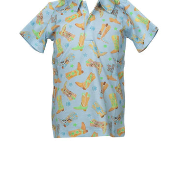 Proper Peony - Boots Polo Shirt