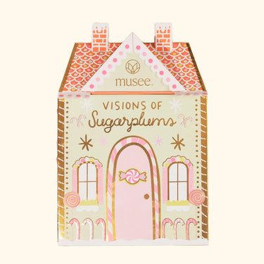 Musee - Visions of Sugarplum Bath Balm & Eye Mask Set