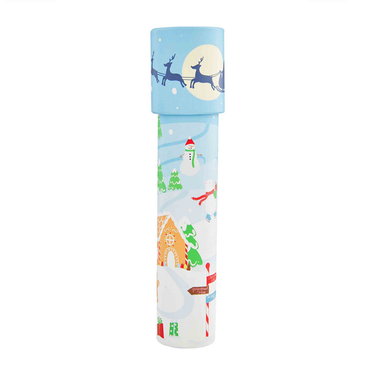mud pie - Christmas Kaleidoscope Blue