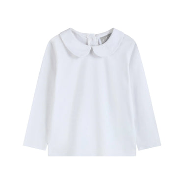 Lil Cactus - White Collared Shirt