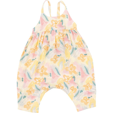 Angel Dear - Tie Back Romper -  Paris Bouquet