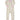 The Proper Peony - Easter Basket Pink Zipper PJ with Feet