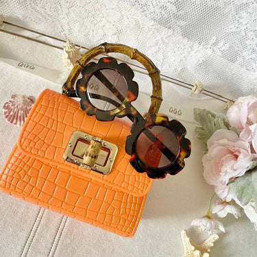 Ce Ce Co  - Jelly Leapord Sunglasses