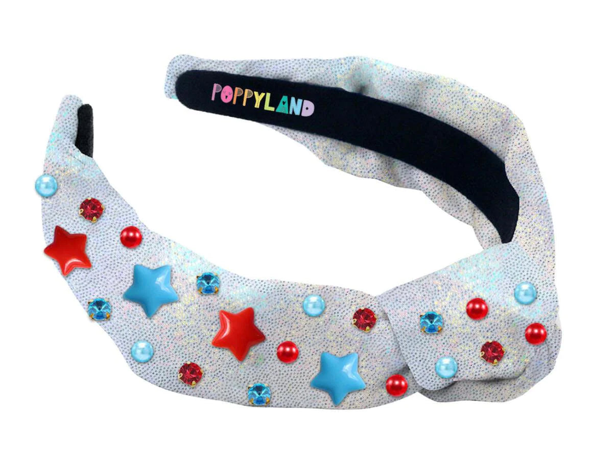 Poppyland - Headband - 4th Of July
