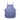 3 Marthas - Laminate Apron Royal Blue Check
