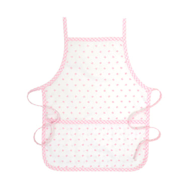 3 Marthas - Bow Laminated Smock