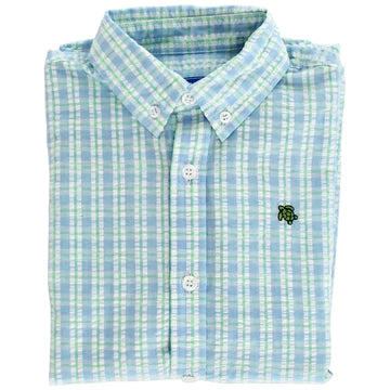 Bailey Boys - Button Down - Retreat Seersucker