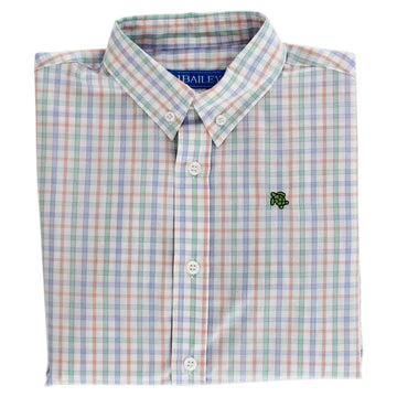 Bailey Boys - Button Down Shirt - Sunkist Plaid