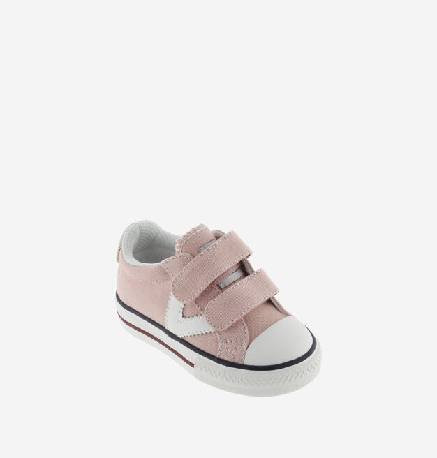 Victoria - Tribu Canvas Sneakers - Skin