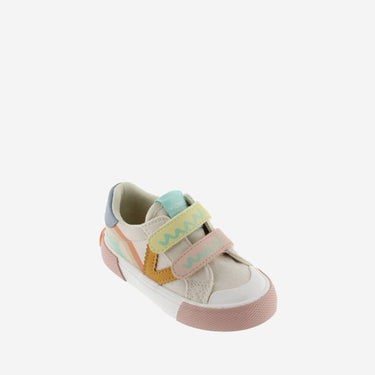 Victoria -  TRIBU MULTICOLOUR PRINT STRAPS - Crudo