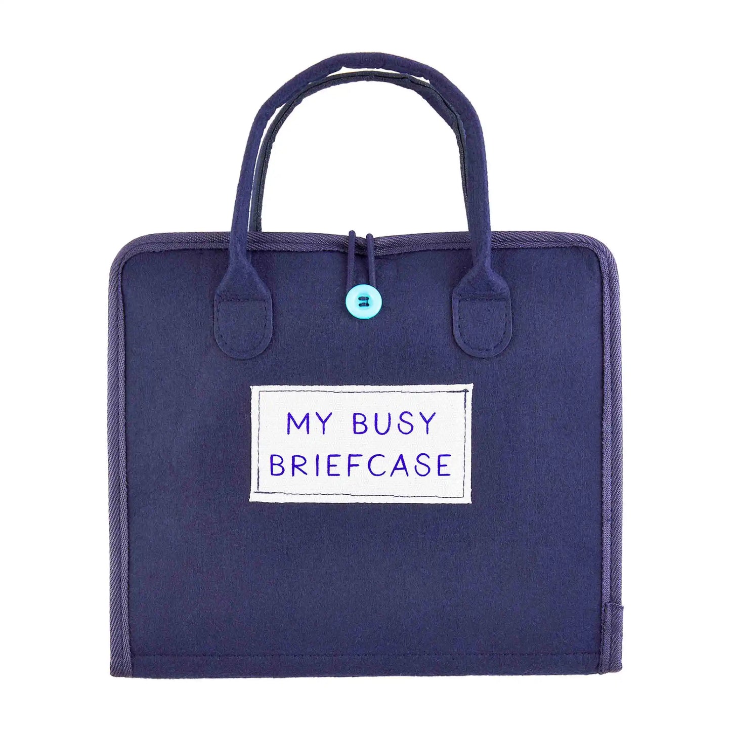mud pie - My Busy Briefcase - Blue