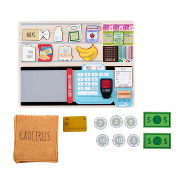 mud pie - Grocery Time Puzzle