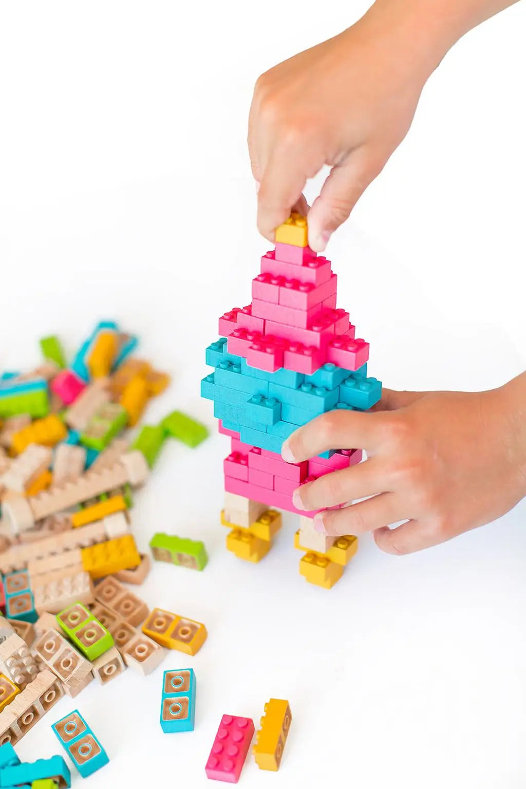 Once Kids - Eco-bricks 109 Pieces