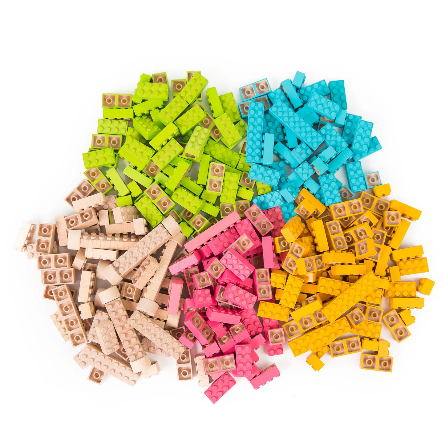 Once Kids - Eco-bricks 109 Pieces