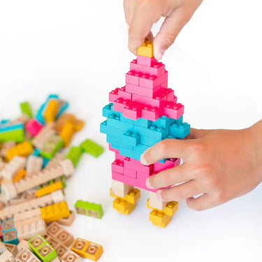 Once Kids - Eco-bricks 109 Pieces