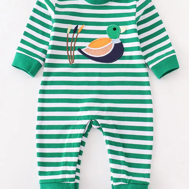 Honeydew - Duck Applique Romper